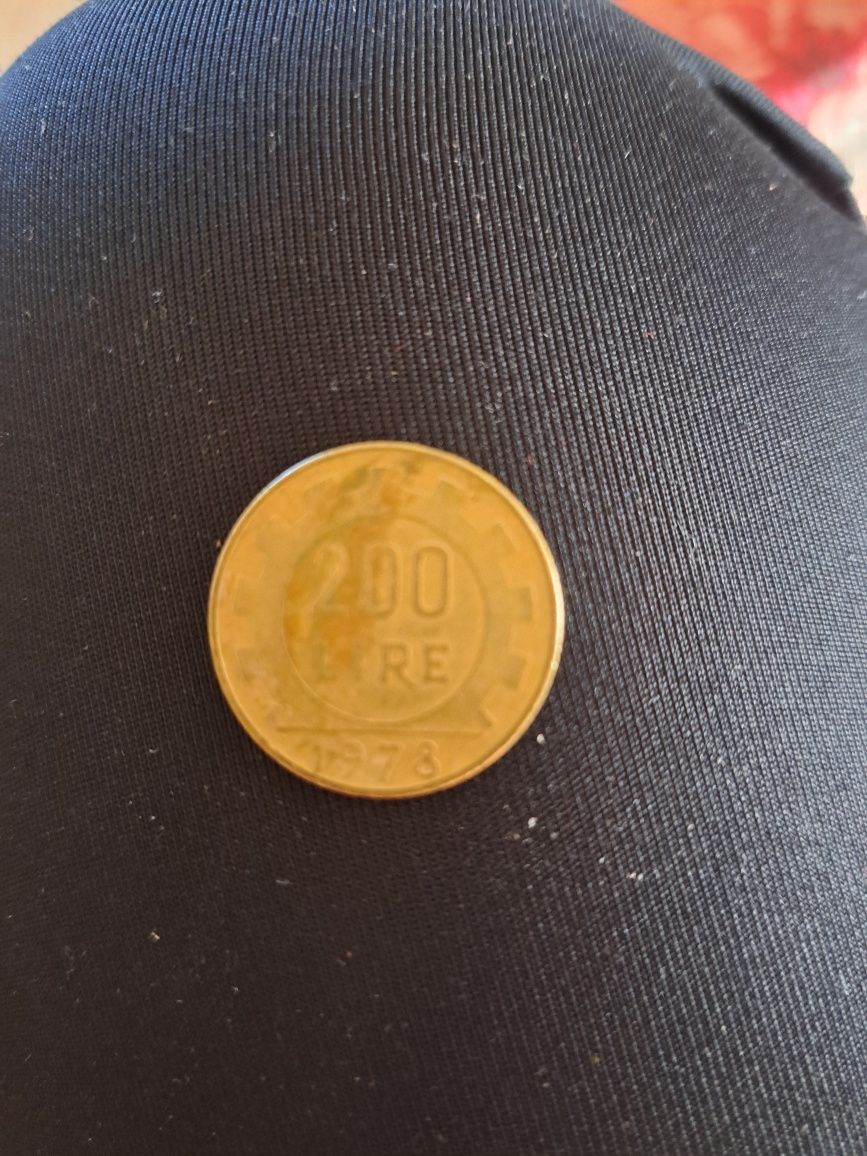 Moneda 200 lire 1978