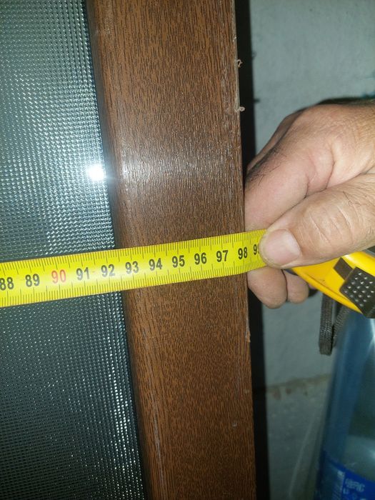Vând ușă termopan