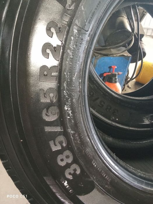Продам грузовые покрышки, резину 385/65R22.5