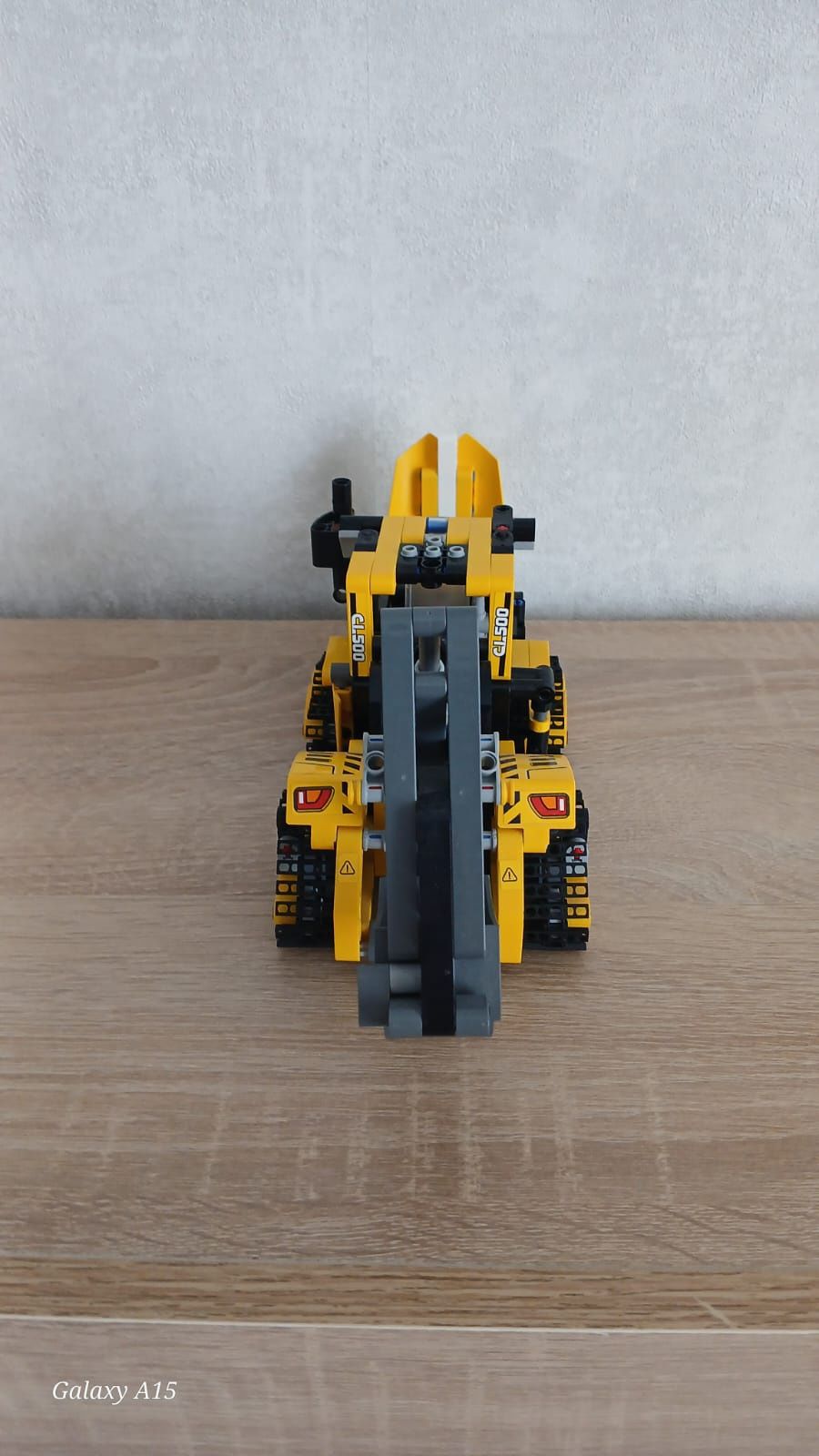 Lego Technic 42121 бульдозер