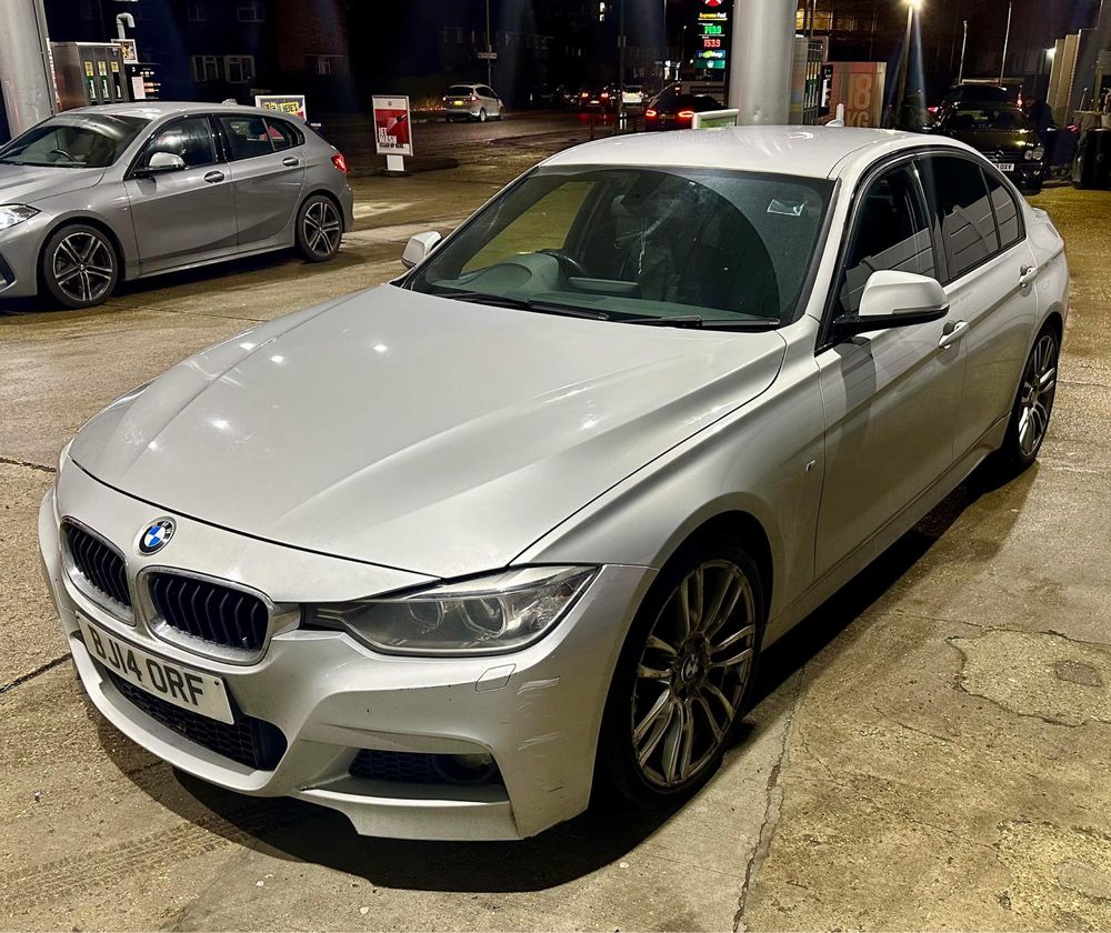 Bmw f30 320d 184hp НА ЧАСТИ ( бмв ф30 320д 184 )