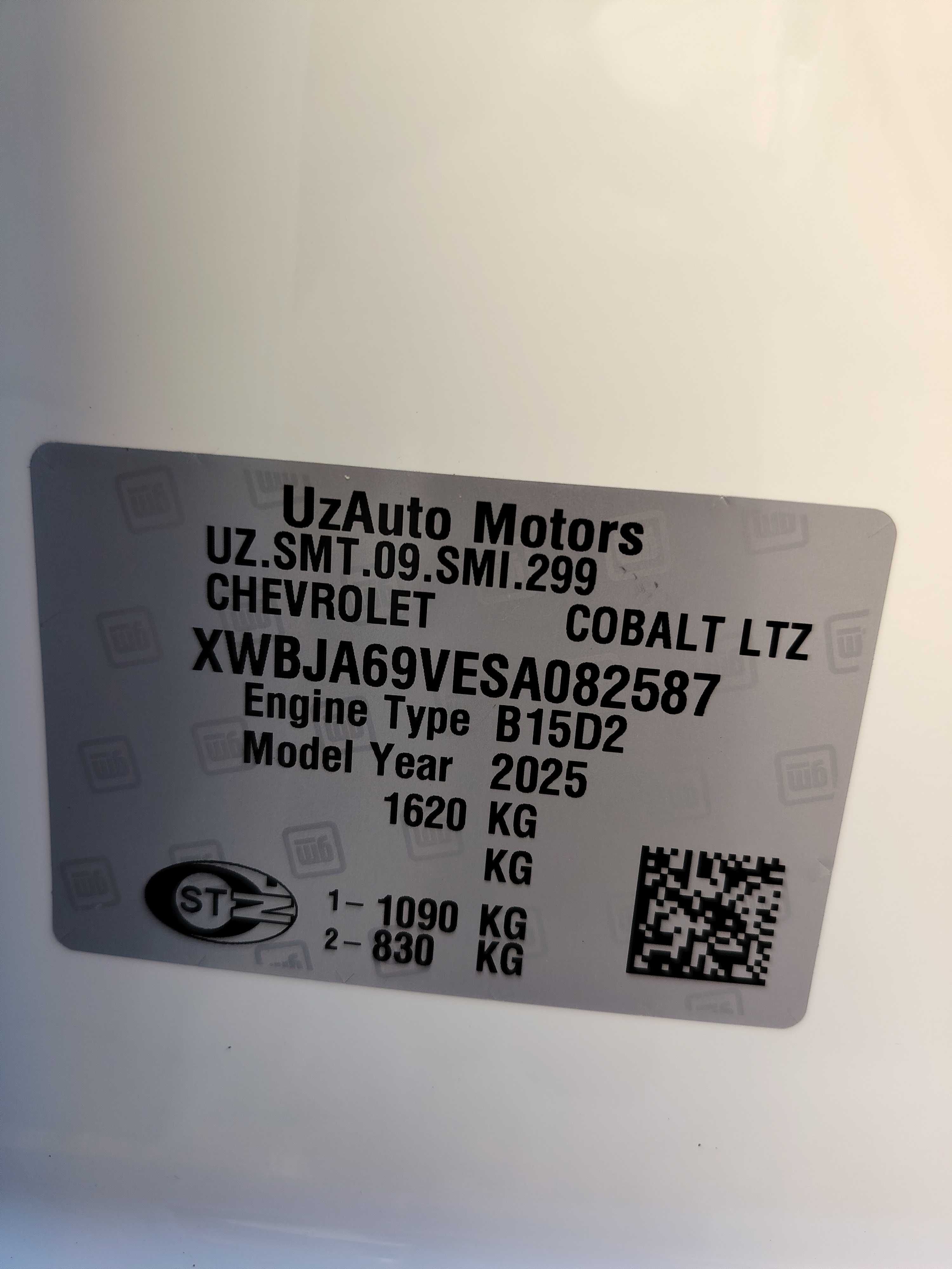 Cobalt LTZ midnight 2025