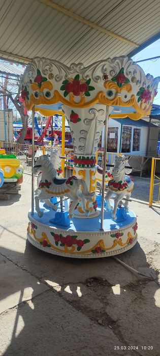 Аттракционлар сотилади