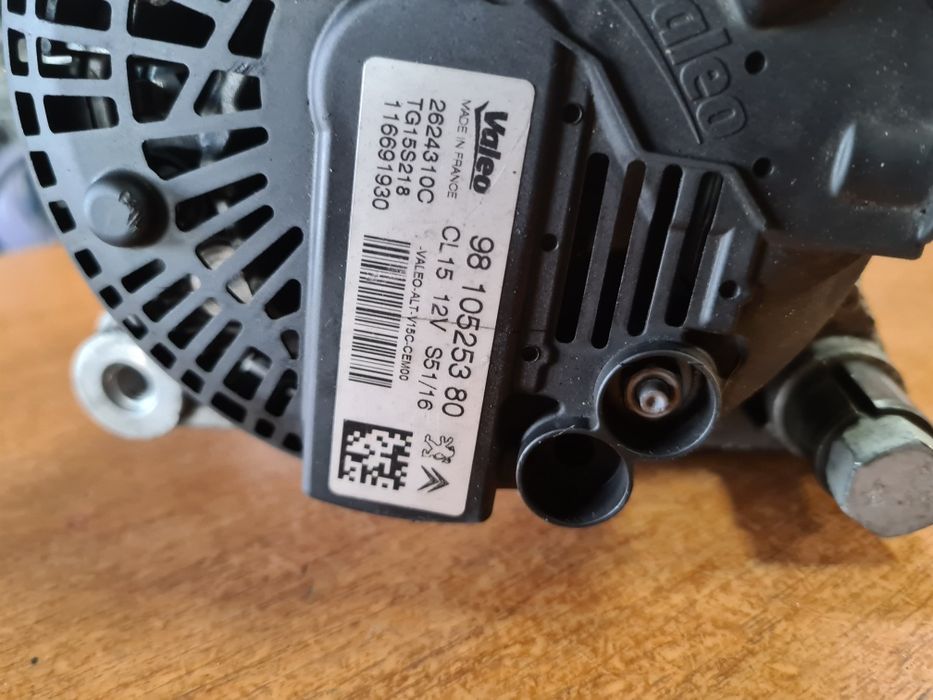 Alternator Peugeot 208 1.6 hdi 2014-2019