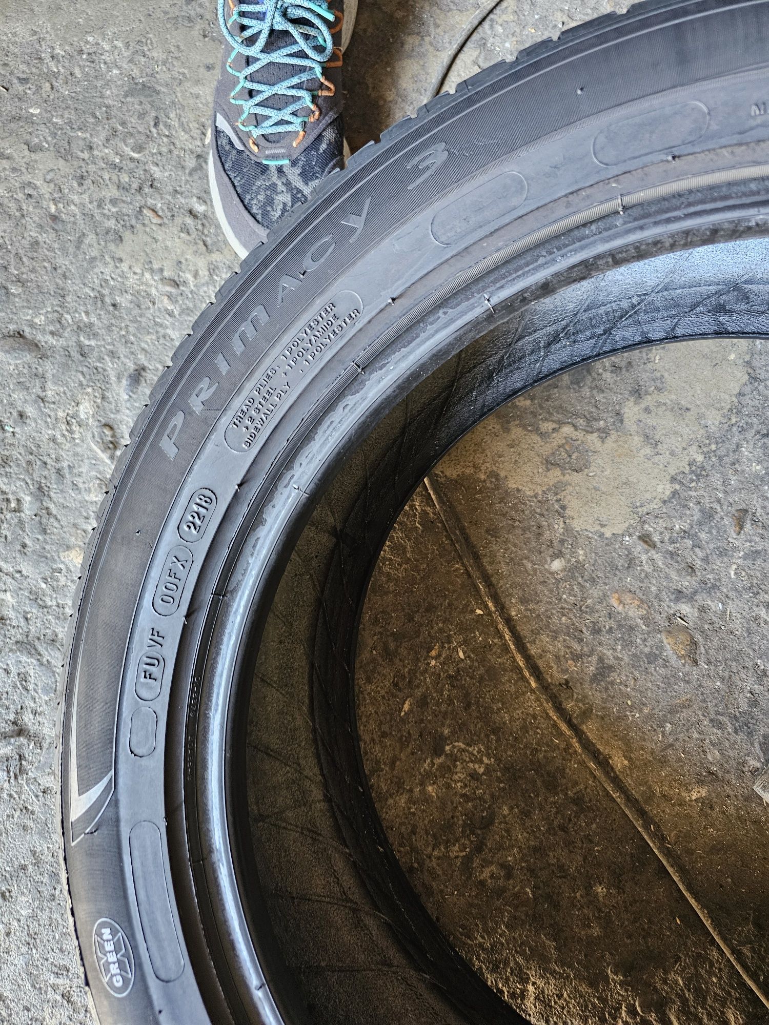 2 anvelope vara 225 50 18 Michelin