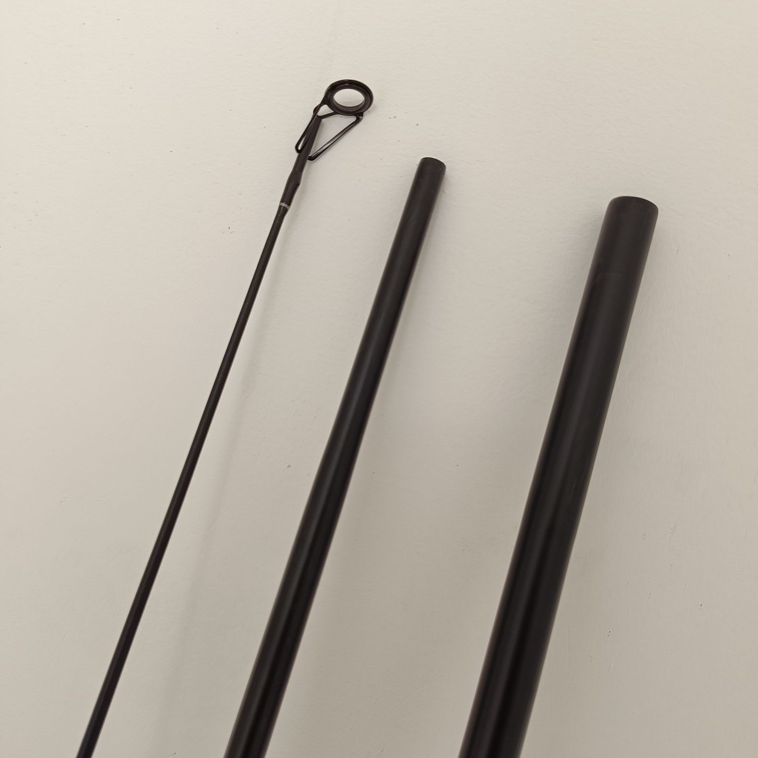 Set 4 lansete din carbon Crap Attack 3,5lbs  3,6m/3