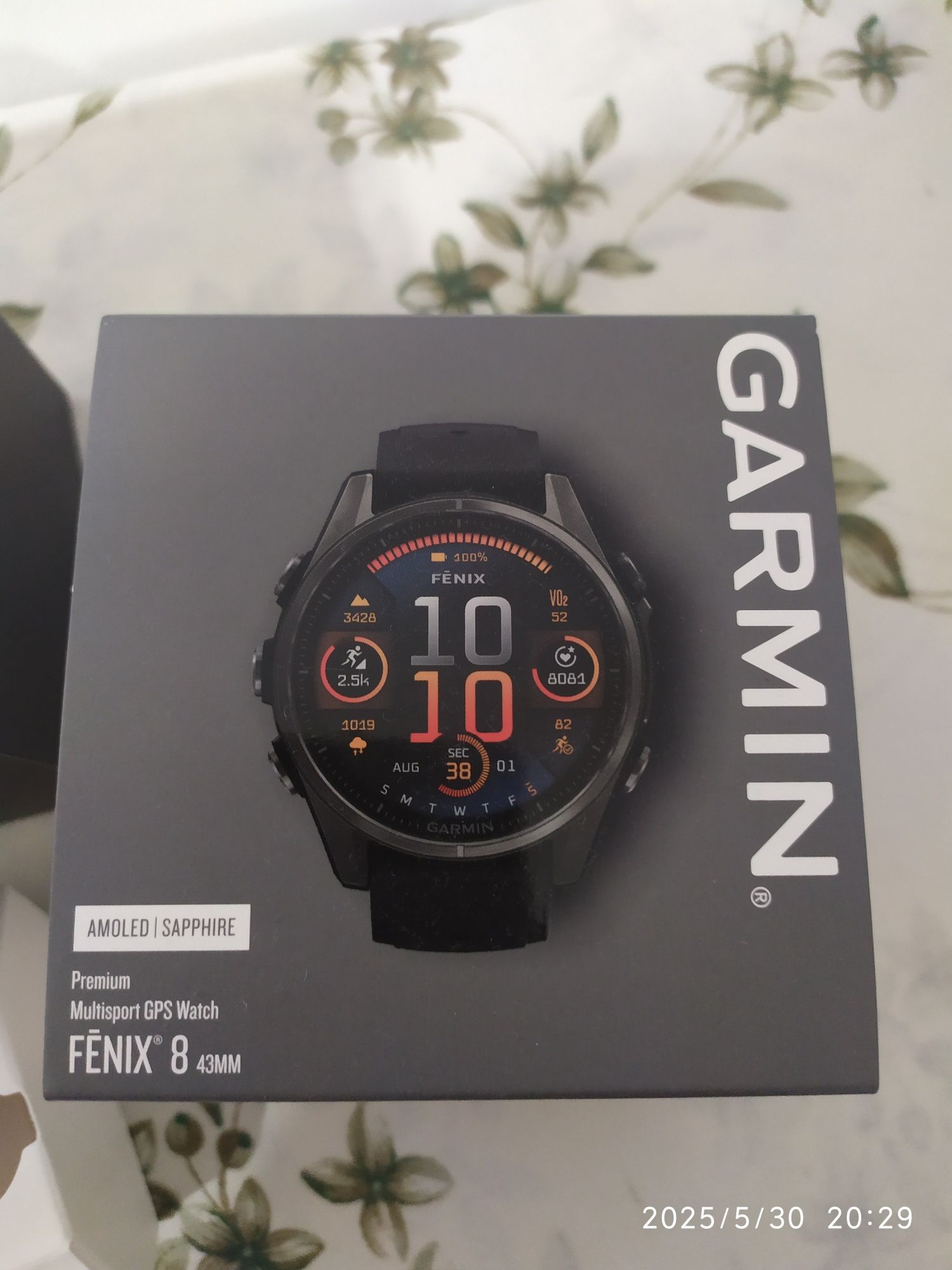 Garmin fenix 8 43mm