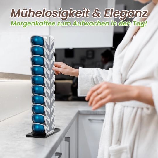 Suport capsule cafea pentru Dolce Gusto & Vertuo, 20 capsule