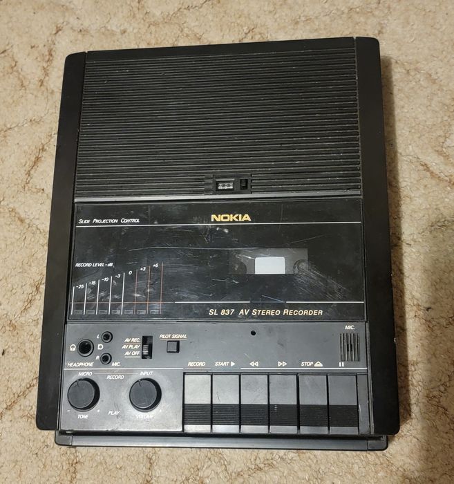 Nokia sl 837 AV stereo recorder