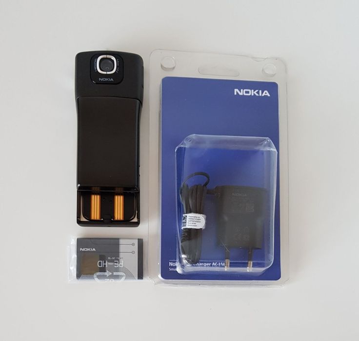 Nokia N91 8GB. Nou, 0 minute, folie ecran. Made in Finland. Original.