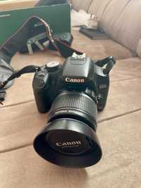 Продавам DSLR Canon EOS 500D / Rebel T1i