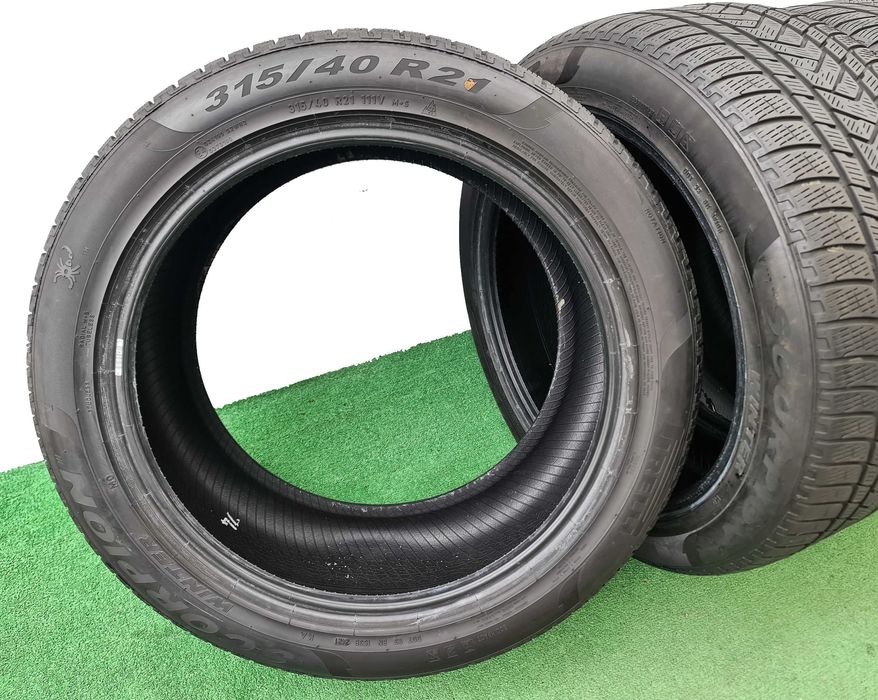 пакет 275/45/21 и 315/40/21 PIRELLI Scorpion- зимни