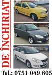 Autoturisme de inchiriat