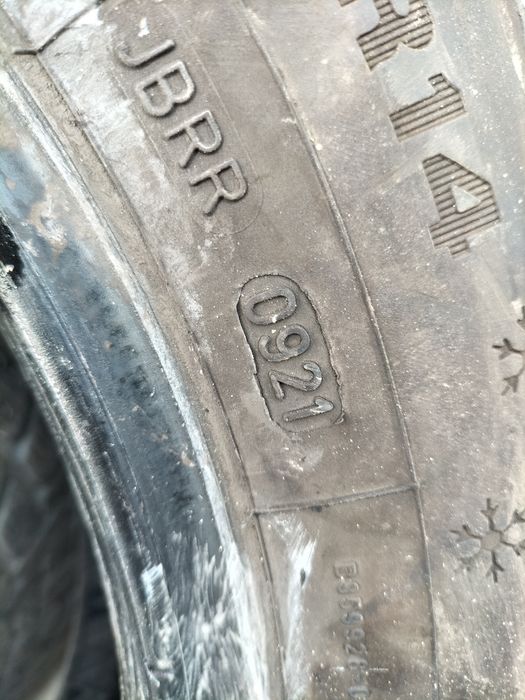 4бр. Зимни гуми 165/70/14 Dunlop Winter Response