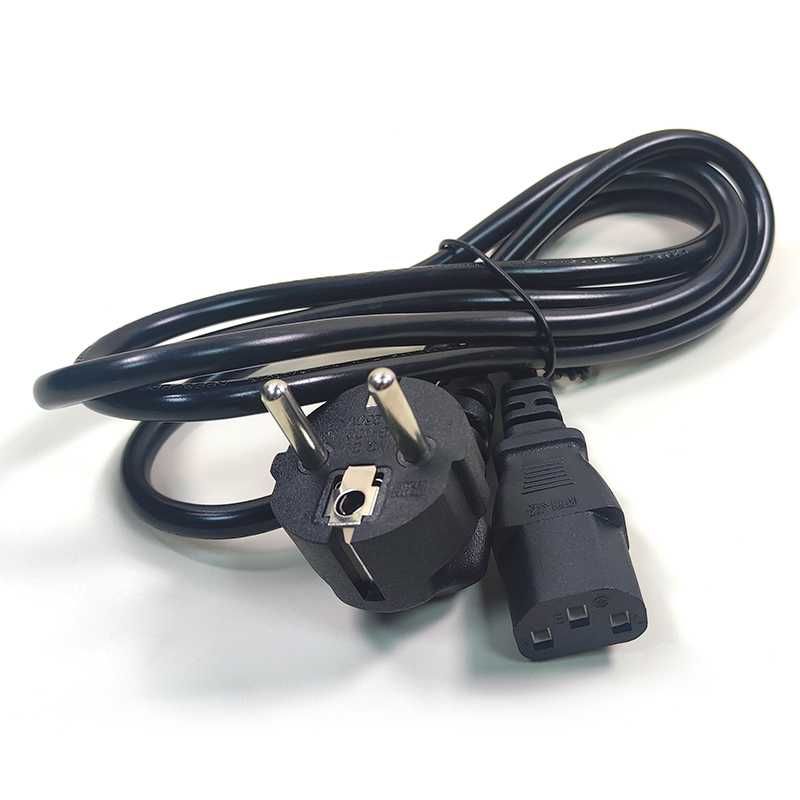 10 х Захранващ кабел Power Cord Computer schuko 220V - 1,5 метра