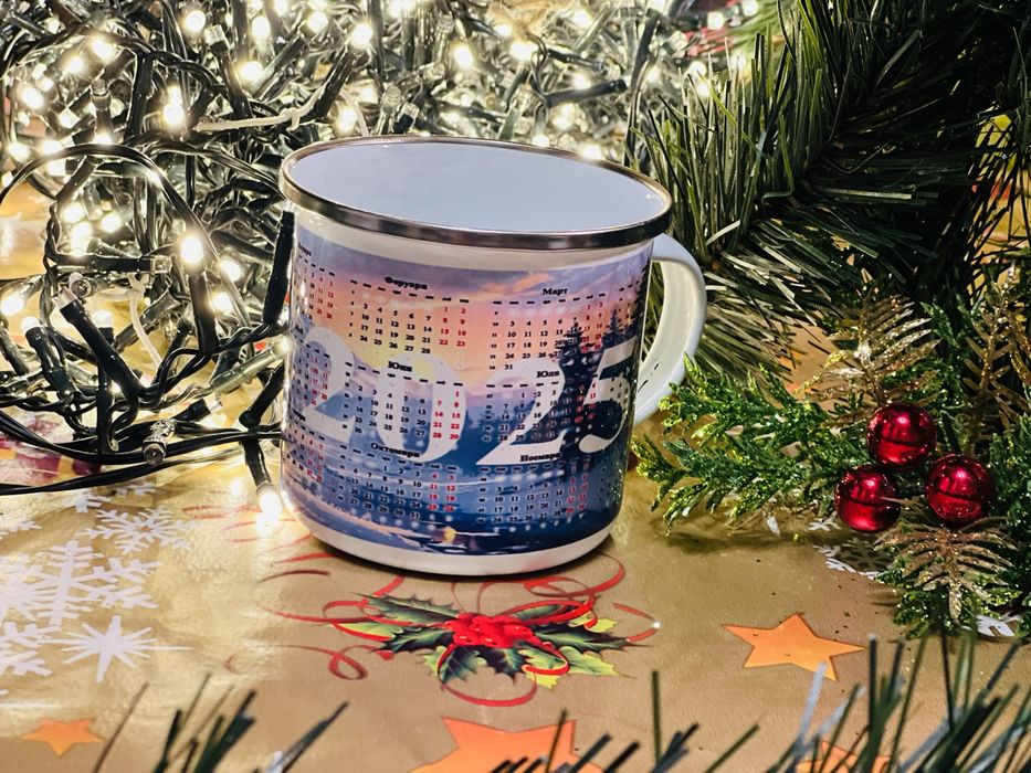 емайлирано Метално канче