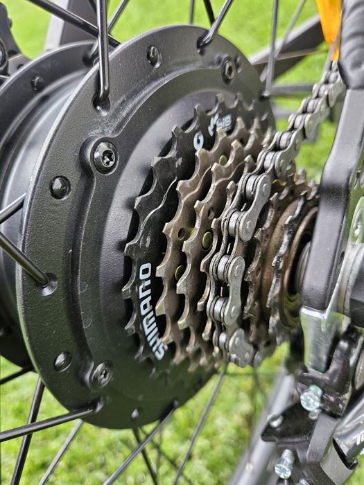 Bicicleta electrica Duotts C29