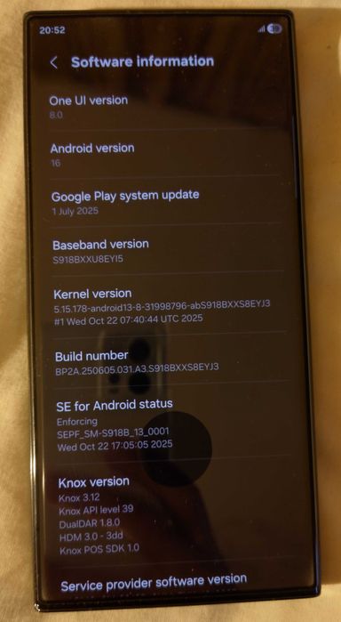 Samsung S23 Ultra 8/256 отличен гар. 06.26г. Йетел