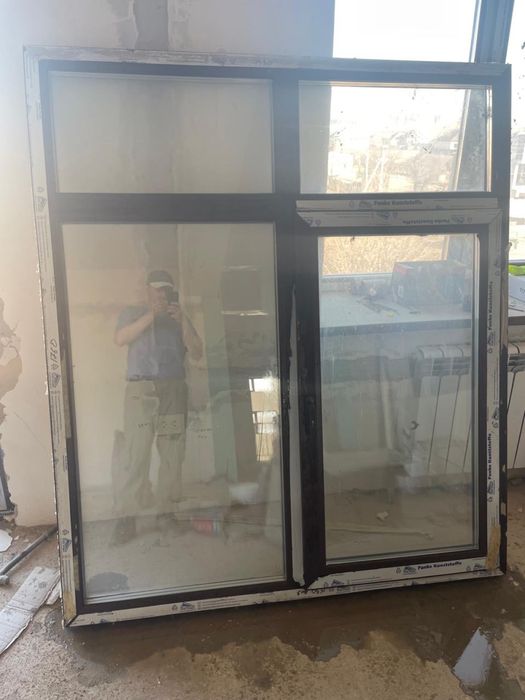 Продам бу окна германские в идеальном состоянии