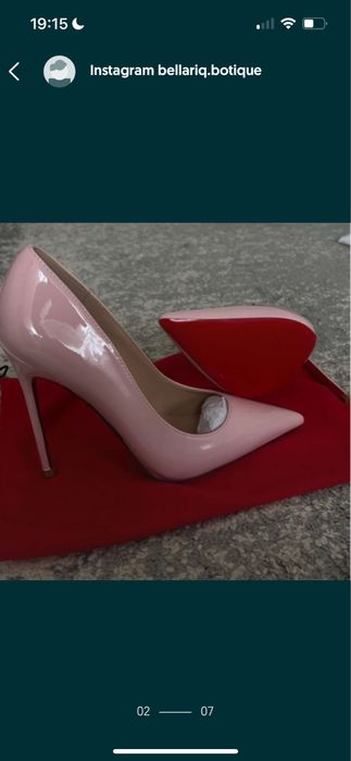 Pantofi Christian Louboutin Pe comanda