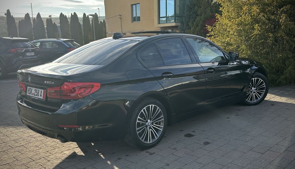 Vand BMW G30 530D xDrive