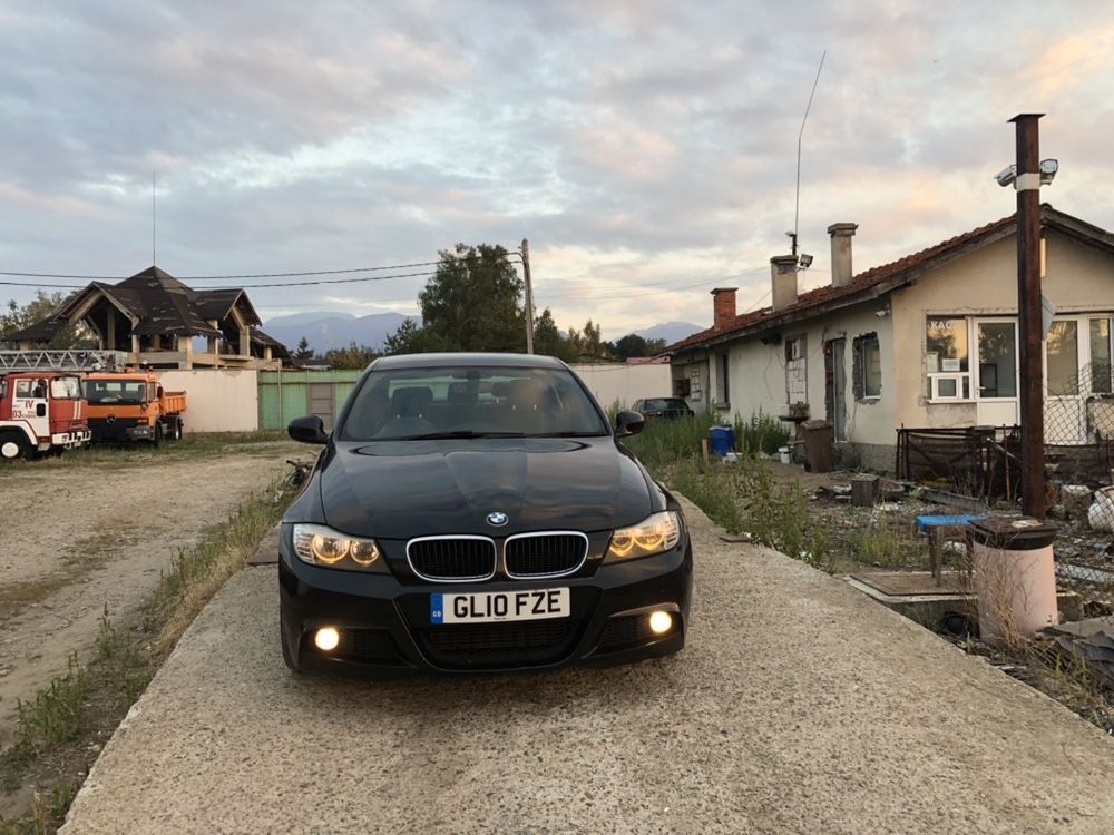 Bmw e90 320d 184hp М-пакет на части (бмв е90 320д)