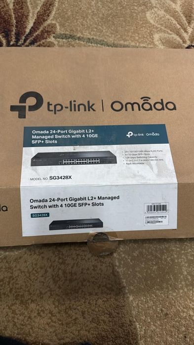 Коммутатор TP Link 24 Port