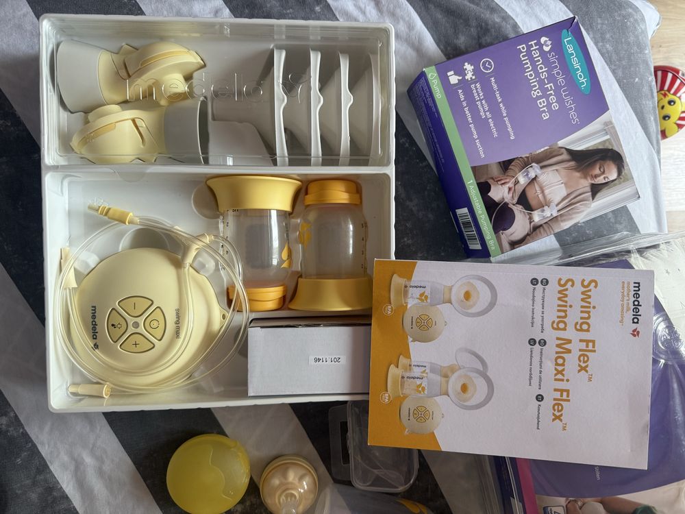 Помпа Medela swing maxi flex