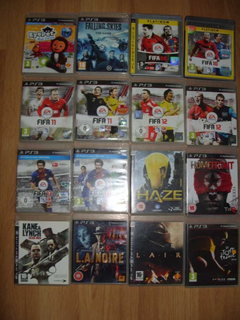 Игри за PlayStation 3, PS3 Част 2 - 15лв за брой