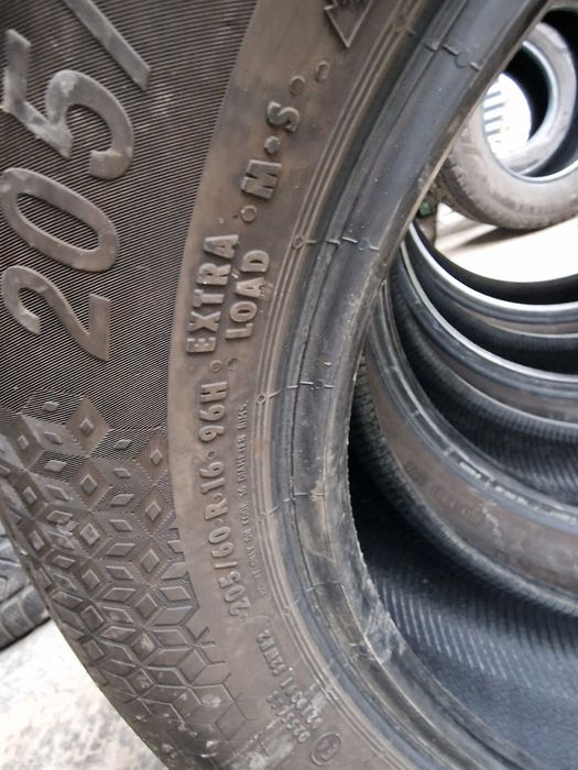 Anvelope 205/60R16 marca BestDrive, M+S,DOT 2024,6.5 mm