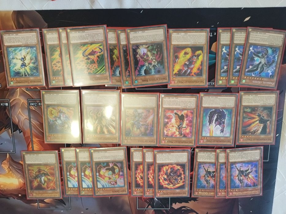Yu GI Oh Scareclaw & Salamangreat Deck