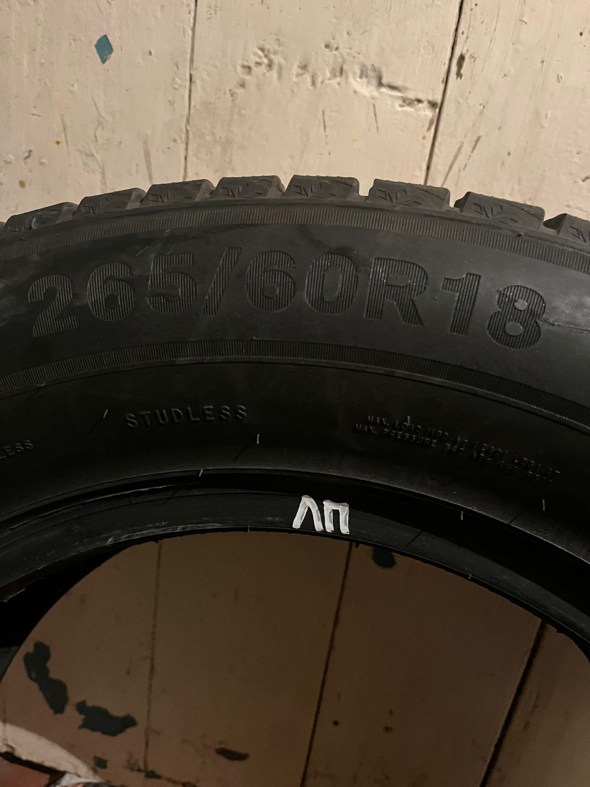 Зимние Шины 265/60 R18 Triangle