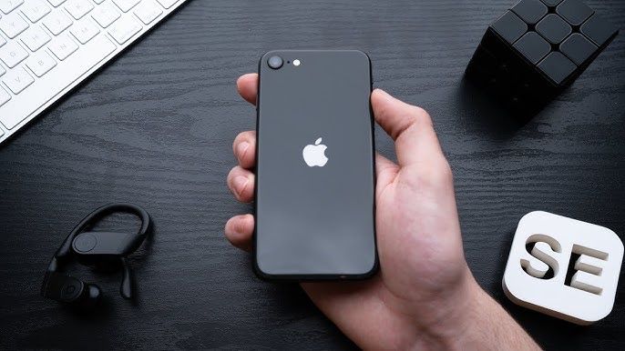 iPhone SE 2020 64GB Black telefon personal