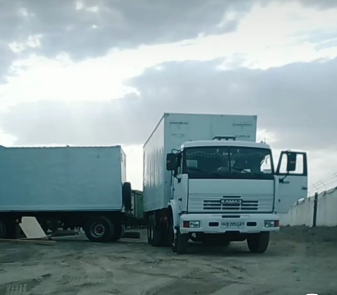 Kamaz 53212 va pretsep sirochni sotiladi