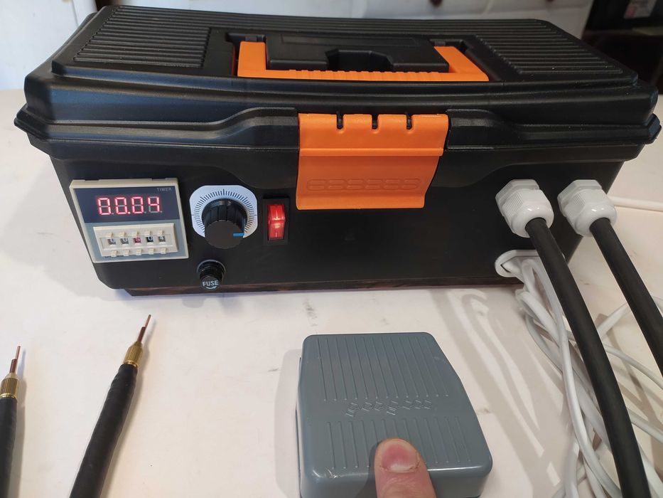 Aparat sudura in puncte acumulatori Li-Ion /Ni 18650 profesional 2,5Kw