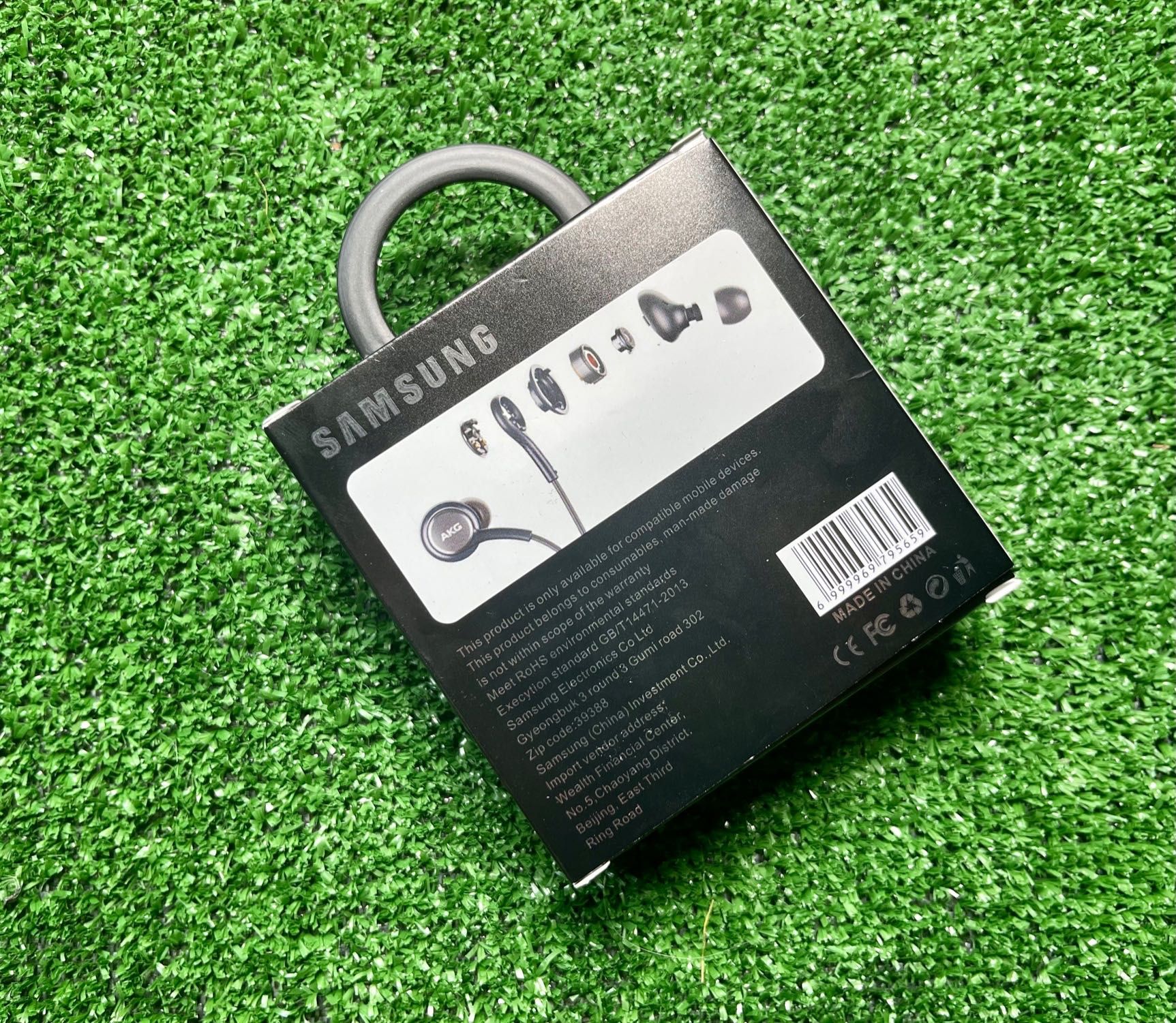 Слушалки с микрофон за телефон AUX 3.5mm jack u Type C Samsung Akg