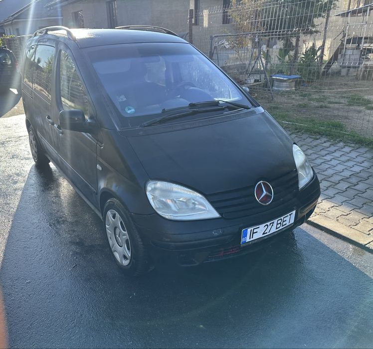 Vand Mercedes Vaneo 2003 1.9GPL Full Cutie Automata