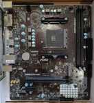 MSI B450M-A PRO MAX + RYZEN 5 5600X 6-Core (4.6 GHz ) AM4