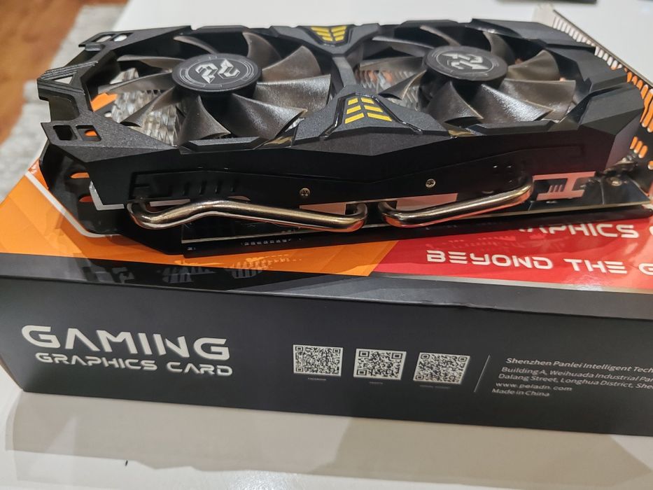 Видео карта AMD Radeon RX580 8GB