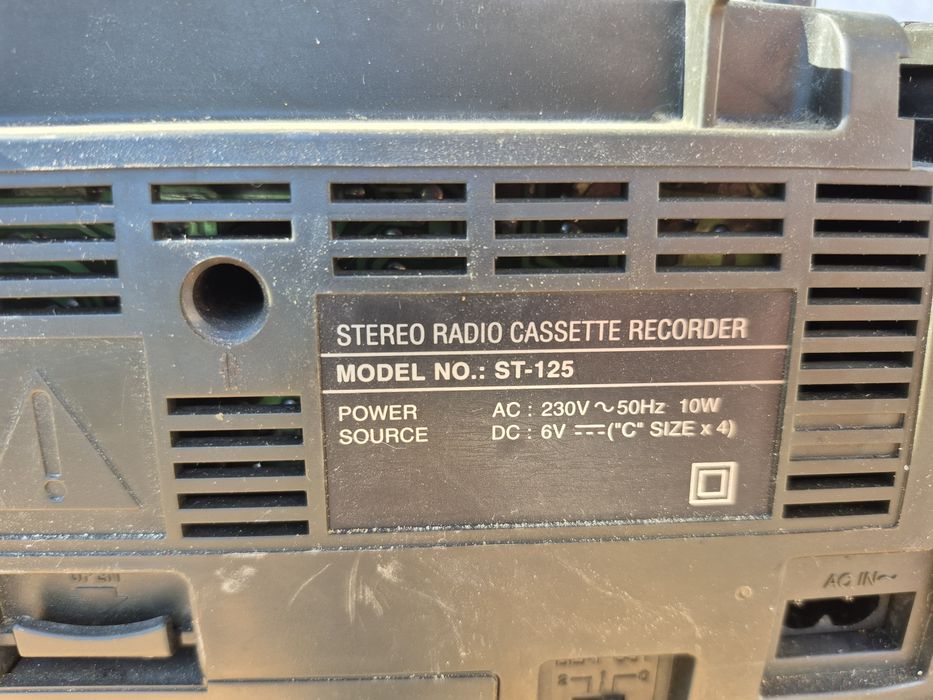 Radio Casetofon marca Samsung model ST125 - functional