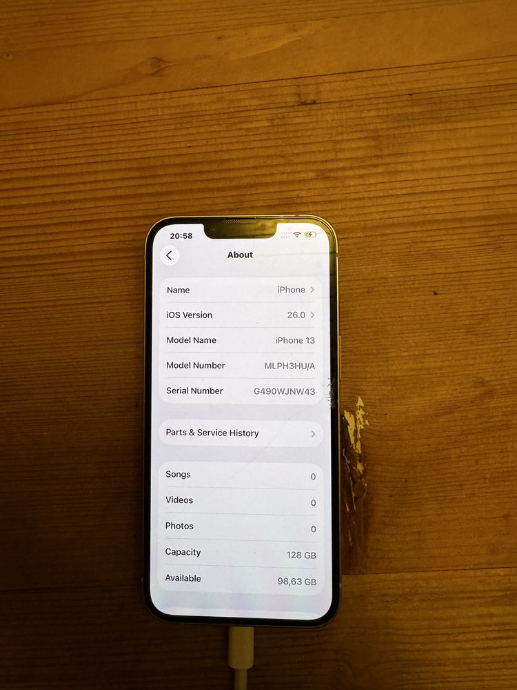 Iphone 13 pink 128 gb