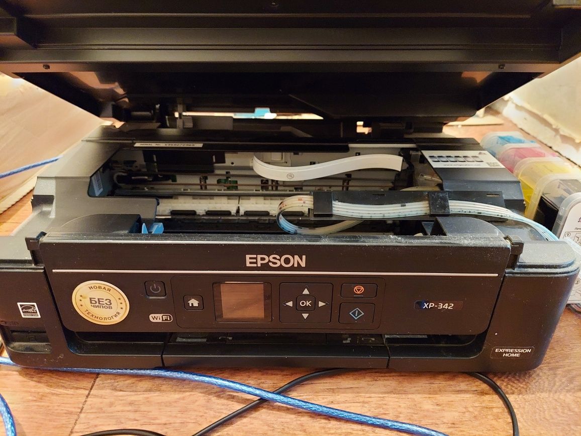 принтер Epson XP-342 принтер,ксерокс,сканер