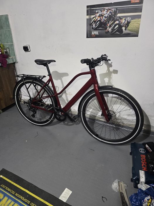 Електрически градски,урбан,трекинг велосипед Orbea