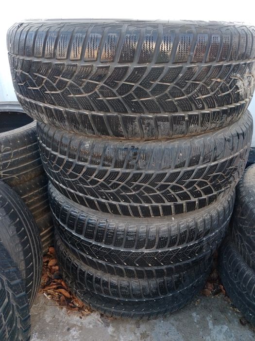 Зимние шины из Европы  r16