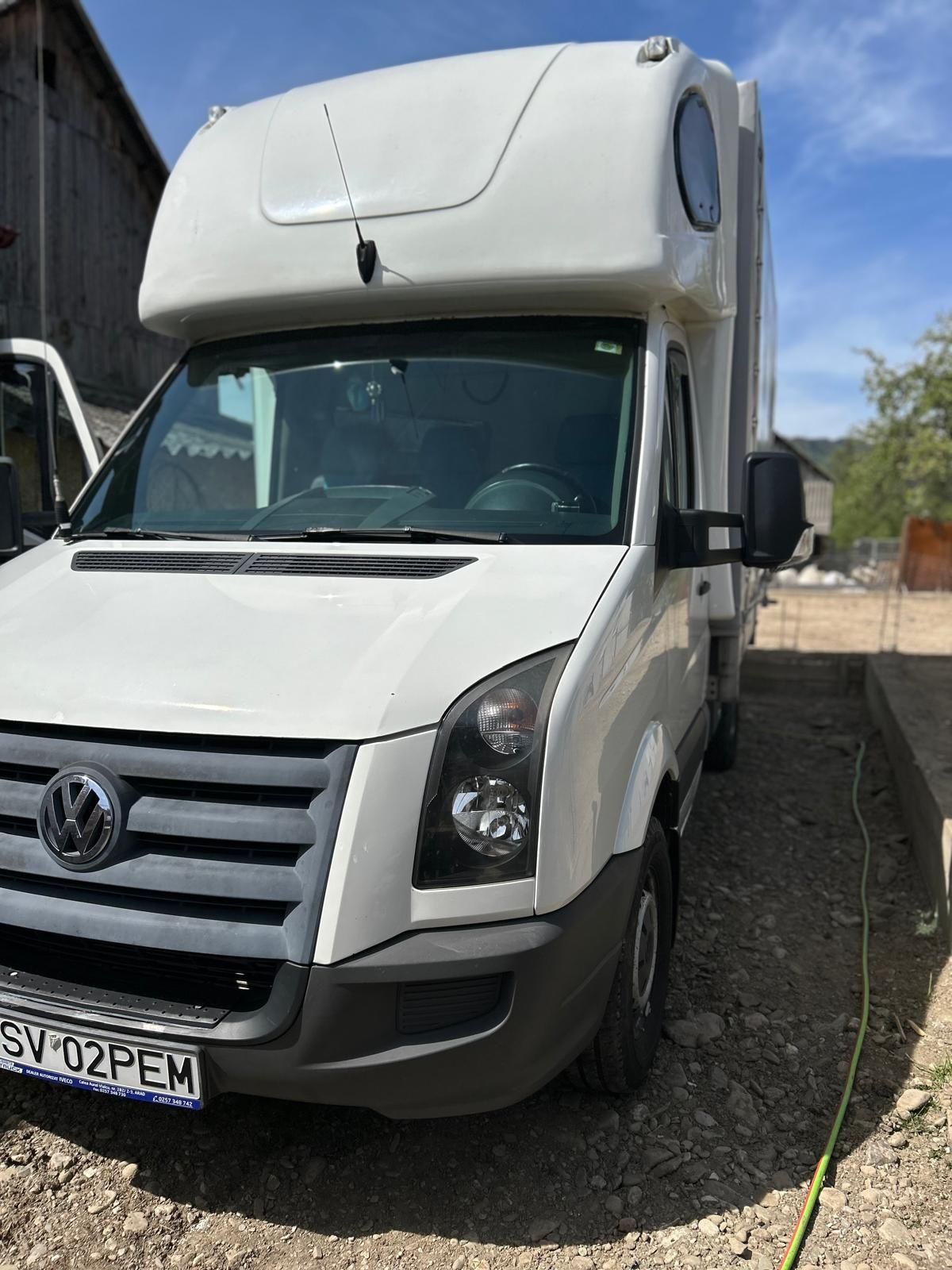 Vw Crafter 2.5 TDI, 135 cp, 2010