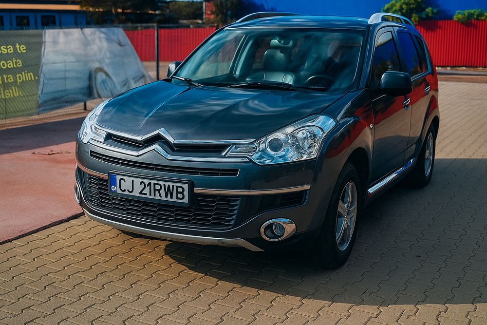 Vând auto Citroen CCrosser