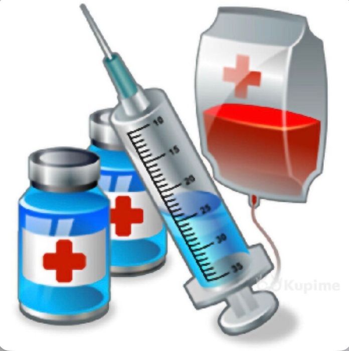 Системы, уколы на дому