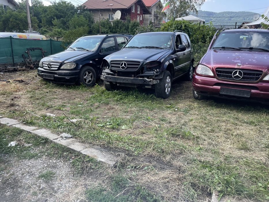 Mercedes Ml 230,270,320 Фейс/Преди фейс Ляв/Десен волан 7бр На части