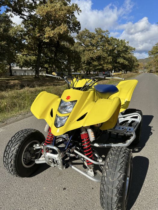 Suzuki Ltz 400, Ltz 400 recent adus,ca nou