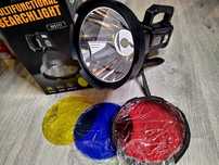 Lanterna W5111 LED XHP90.3-OC cu Trepied, Reflector Mare 20 cm